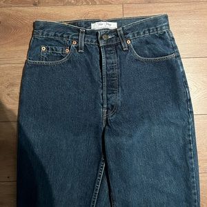 Vintage orange tab Levi’s